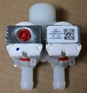 Válvula de Entrada de Agua para Lavadora <span class=keywords><strong>BIC</strong></span> 33490518 5520FR1251G C-414/20-B27 - Product Image 2