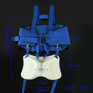 Ensemble de <span class=keywords><strong>ceinture</strong></span> pour pêche en bateau, gilet de pêche en mer profonde, Protection de la taille, pêche en épave, grand jeu Combo - Product Image 5