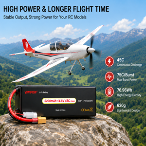 Batterie de drone agricole au lithium-ion rechargeable de haute qualité 5200 mAh 45C, pack de batteries de drone semi-solide avec BMS sur mesure - Product Image 2