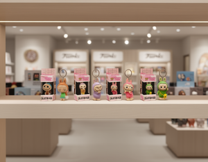 Porte-clés Funko Pop en peluche, figurine d'anime, jouet de collection pour enfants et adultes - Product Image 2