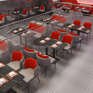 Ensemble de mobilier moderne pour commerce Table basse <span class=keywords><strong>Grand</strong></span> Plaza Hotel Chaise pour <span class=keywords><strong>restaurant</strong></span>, café, boutique, villa, ferme et école - Product Image 6