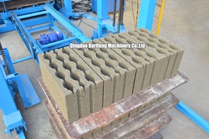 QT4-25 Lớn Đầy Đủ Tự Động 4 Inch Hollow Paver Khuôn Xi Măng Bê Tông Khối Máy Làm Máy Móc Giá - Product Image 5