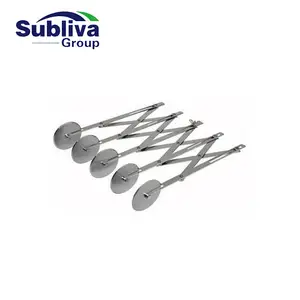 5 Wheel Stainless Steel Pastry Cutter