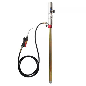 Pompe à huile de 200l avec compteur, lubrification pneumatique, moteur, engrenage, <span class=keywords><strong>extracteur</strong></span> de fluide, distributeur, remplissage du tambour à <span class=keywords><strong>Air</strong></span> - Product Image 3