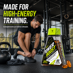 Complément Alimentaire Hommes Power Boost Softgel 1000mg 60 Gélules – Soutien Performance Explosive, Maintien de l'Énergie, Style de Vie Actif - Product Image 5