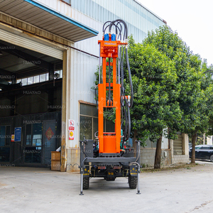 Giàn khoan khai thác mỏ ba bánh 100m 200m 300m, giàn khoan giếng nước - Product Image 5