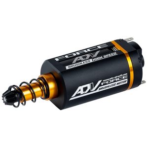 Motor sin Escobillas ADV-AIRSOFT, Eje de 8 mm, 7.4V-11.1V, Alta Velocidad, Tipo Largo, Motor AEG - Product Image 1