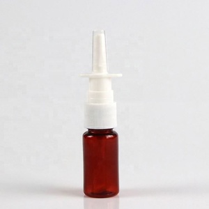 Venta al por Mayor de Botellas de Spray Nasal de Plástico PET de 15ml, 20ml, 30ml y 50ml con Pulverizador Fino - Product Image 3