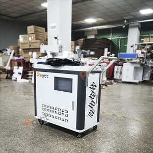 Máquina de Eliminación de Óxido Láser Portátil Pratt Nueva Actualización Pulse para <span class=keywords><strong>Limpieza</strong></span> de Metales en Fábrica, para Óxido en Metal, 100w 200w 300w 500W 1000W - Product Image 2