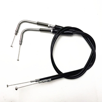 Câble d'accélérateur de moto, câble d'embrayage pour XL883 XL1200 X48
