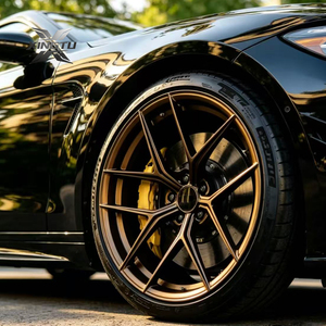 Jantes en alliage forgé de luxe XINGTU personnalisées à profil profond 5x114.3 5x120 5x112 5x130 de 16 à 24 pouces pour BMW M1 M2 M3 M4 M5 - Product Image 1