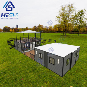 Contenedor modular completo prefabricado de 40 pies y 20 pies Casa expandible Cocina Prefabricada Venta Casa Contenedor - Product Image 1