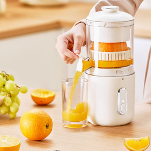 Haushaltsgeräte USB-Aufladbarer Outdoor-Zentrifugalentsafter Edelstahlklingen DC-Motor 1L Kapazität Tragbares Design - Product Image 3