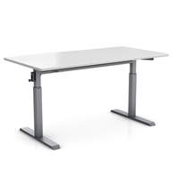 Table pliante extensible en acier inoxydable de haute qualité Bosen/Sena TB-2332 avec un design moderne pour les étudiants