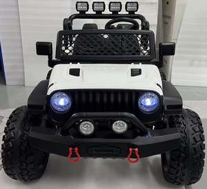 Camion électrique 24V 4x4 biplace pour enfants, véhicule électrique pour grands enfants - Product Image 2
