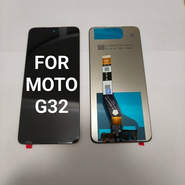 Mobile Phone LCDS Touch Screen for MOTO G32 LCD Display Phone Screen Pantalla Original for Replacement Repair Mobile Accessories
