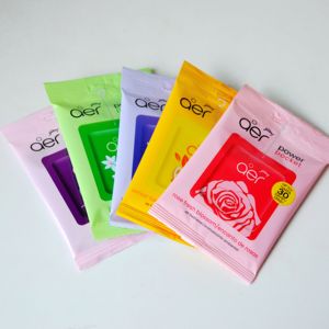 Désodorisant en gel plastique Aer Power Pocket pour voiture et salle de bain, parfum longue durée, parfum naturel, design moderne et populaire - Product Image 3