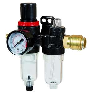 EINHELL - 4135001 Reductor de filtro con lubricador R 1/4 ''-COMPRESORES DE AIRE EAN 4006825410181 - Product Image 1
