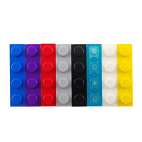 Venta caliente NO.3010 Bloques de construcción clásicos Ladrillos 1x4 Ladrillos de agujero para niños Juguetes educativos
