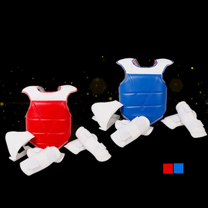 Protezione Toracica per <span class=keywords><strong>Taekwondo</strong></span> WTF Personalizzata in PU per Bambini e Adulti, Attrezzatura Protettiva per il Corpo - Product Image 4
