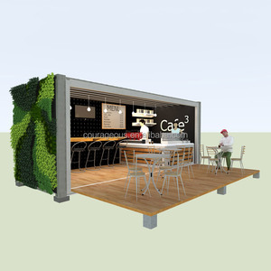 Bar en <span class=keywords><strong>Contenedor</strong></span>, Cafetería en <span class=keywords><strong>Contenedor</strong></span>, Panadería en <span class=keywords><strong>Contenedor</strong></span> y Diseño de Bar Local - Product Image 4