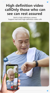 <span class=keywords><strong>Smartwatch</strong></span> per Anziani con GPS, LBS, <span class=keywords><strong>WiFi</strong></span>, Chiamate SOS e Monitoraggio della Salute con Rilevamento Cadute - Orologio Intelligente per Anziani VS5 - Product Image 5