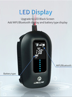 Contrôleur de charge solaire MPPT automatique 10A 12/24V avec affichage LED, WiFi/Bluetooth en option, puissance PV max. 260W, directement du fabricant