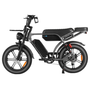 จักรยานไฟฟ้า AU/NZ Warehouse V29MAX ขนาด 20 นิ้ว มอเตอร์ 750W ความเร็ว 45 กม./ชม. แบตเตอรี่คู่ ระบบกันสะเทือนหลัง สำหรับการเดินทางในเมือง - Product Image 3
