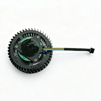 Kipas Pendingin Turbo Brushless 80mm 4-Pin dengan Bantalan Bola DC 12V Pengganti Kipas Pendingin GPU untuk Kartu Grafis RTX 4090 RTX 5090 Turbo