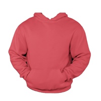 Sweat à capuche en molleton pour homme 100% coton, coupe ajustée, motif écossais, impression personnalisée, broderie thermocollée, écologique, séchage rapide, respirant, 300g