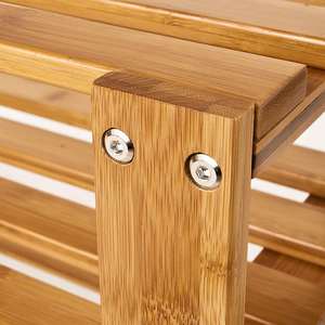 Bamboo <b>Wooden</b> <b>Shoe</b> <b>Rack</b> High Quality <b>Shoe</b> Organizer - Product Image 4