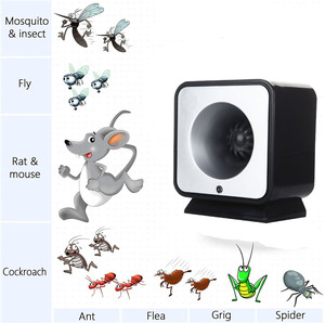 Électronique Rat Souris Araignée Insecte Dissuasif <span class=keywords><strong>Anti</strong></span> Rongeur Bug Reject Ultrasonique Répulsif Souris <span class=keywords><strong>Cafard</strong></span> Répulsif - Product Image 1