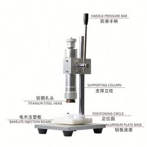 Máquina Neumática Portátil para Tapar Frascos de 10 ml y Bidones de 200 L, Herramienta para Tapas de Perfume, para Tapas Metálicas y de Plástico - Product Image 2