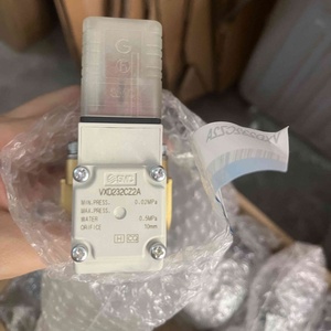 Vanne solénoïde à commande <span class=keywords><strong>pilot</strong></span>ée à 2 ports SMC d'origine pour l'air, compacte et fiable, avec installation facile VXD230BAXB - Product Image 3