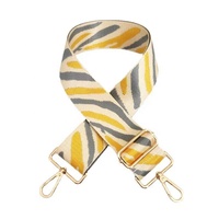 Bandoulière en polyester remplaçable de 5cm de largeur Sangle de sac réglable