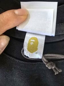 Camiseta de Diseñador de Moda 2026 Versión 1:1 con Estampado de Letras, Camiseta Bapees Moderna para Hombre con Estampado de Alta Calidad y Gran Venta - Product Image 3