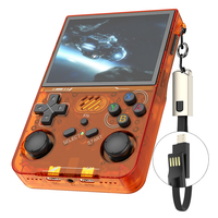 Consola de Juegos Retro R36XX HD, Máquina de Juegos de Pantalla Grande, Función Wifi, Sistema Linux, Juegos Clásicos para Dos Jugadores con Accesorios