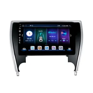 Radio con gps para coche, reproductor con Android 11, pantalla táctil, dvd, estéreo, 1DIN, 2015 pulgadas, 10,1 pulgadas, para Topyota Camry 10,1