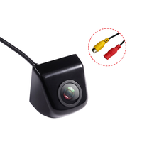 Cámara de Visión Trasera para Auto Wemaer Mini HD 1080P, Lente de Vidrio Gran Angular de 150 Grados, Impermeable IP68, Visión Nocturna, Compatible con Passat, Golf, Camry