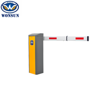 Barrière de stationnement automatique sans balais DC 3e génération WS pour véhicules, idéale pour les parkings résidentiels et commerciaux