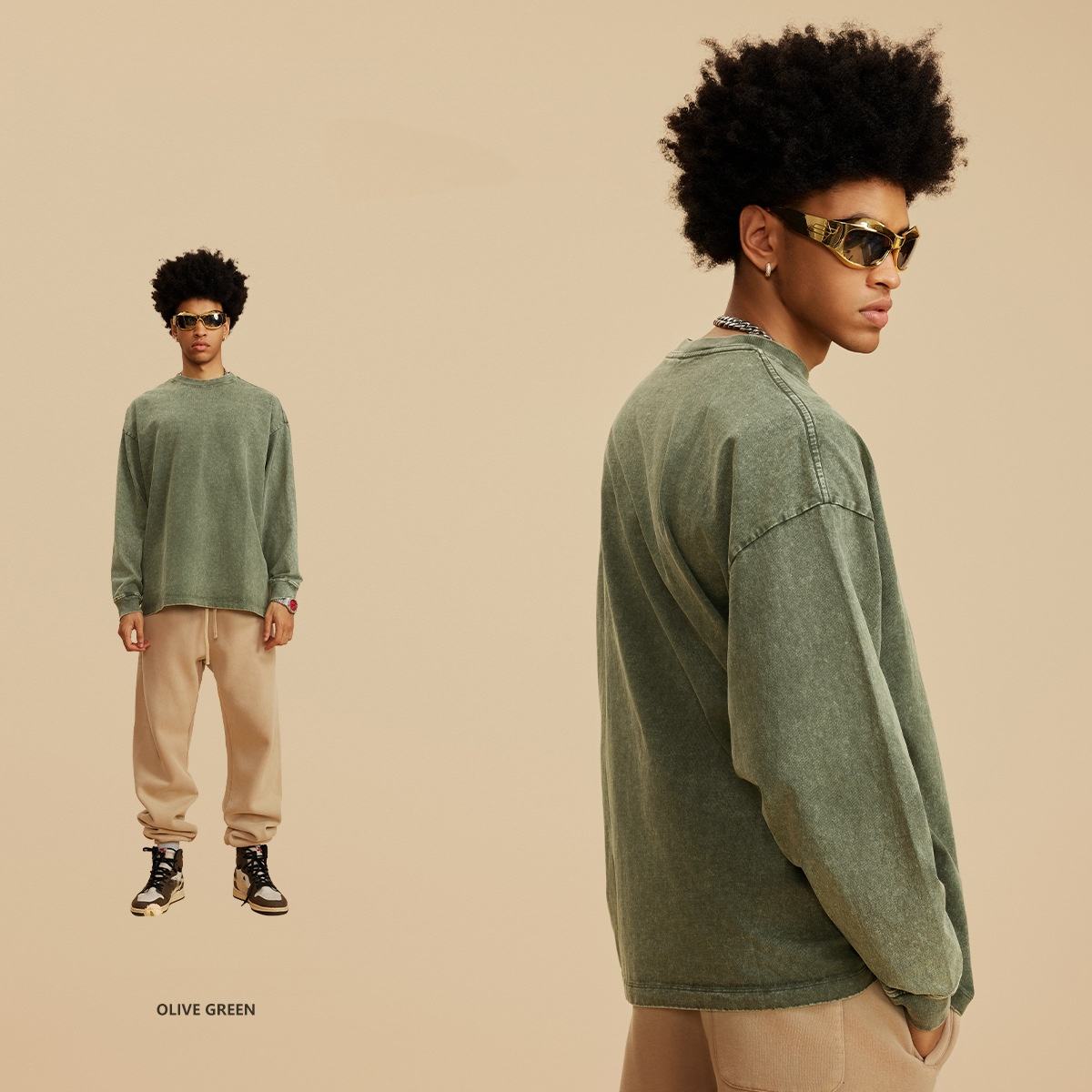 สีเขียวมะกอก