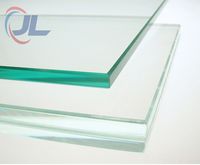 Verre architectural de 10 mm de taille personnalisée approuvé TUV pour les cloisons de sécurité