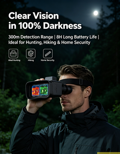 Monocular de Visión Nocturna con Imagen Térmica HD, Pantalla Dual, Montable, Modo Retícula Cruzada - Product Image 2
