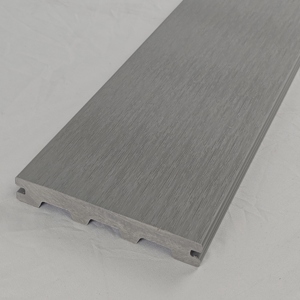Revêtement mural extérieur en WPC résistant à l'humidité et aux intempéries, imitation <span class=keywords><strong>bois</strong></span>, pour la décoration de villas et de façades de bâtiments. - Product Image 3