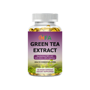 Cápsulas de Té Verde Más Vendidas, Promueven la Función Metabólica, Fomentan la Claridad Mental, Contienen Extracto de Té Verde - Product Image 1