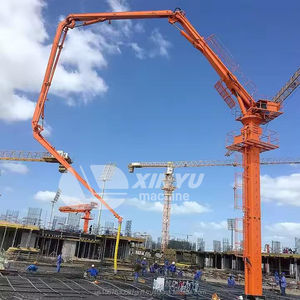 Pluma de colocación de hormigón popular de China, maquinaria de hormigón para construcción de edificios, pluma de colocación de hormigón móvil de 17m - Product Image 1