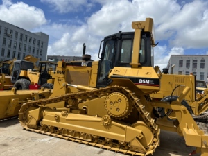 รถดันดินตีนตะขาบ CAT D5M มือสอง, ห้องโดยสารแบบ ROPS, ฟังก์ชั่นการทำงานครบถ้วน, รถดันดินมือสองสำหรับงานเคลียร์พื้นที่และฐานรากท่อส่ง - Product Image 1