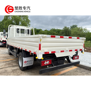 Nuevo Camión de Carga Ligero Foton 4X2 Euro 4 Diésel de Una Fila, 3 Toneladas, con <span class=keywords><strong>Plataforma</strong></span> Plana, LHD/RHD, para Exportación - Product Image 3