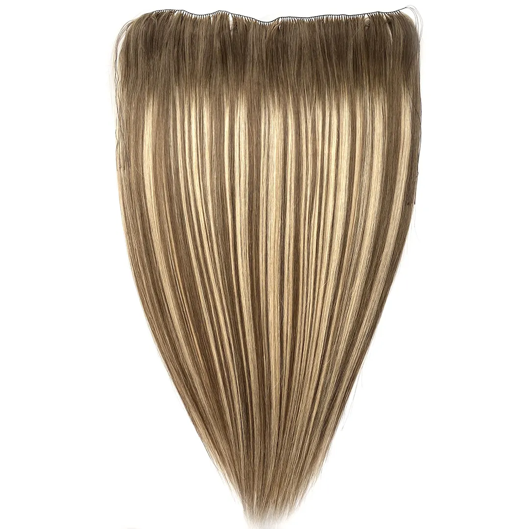 2024 New Trend Double Drawn Top Quality Add Volume H6 Feathered Hair Extensions