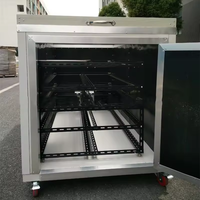 Hoogwaardig Energiebesparend Fruit Agrarisch Voedsel Fruit Mango Groentevis Zonnedroger Mobiele Draagbare Zonnedroger